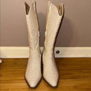 Betsey Johnson Dallas Cowboy Boots